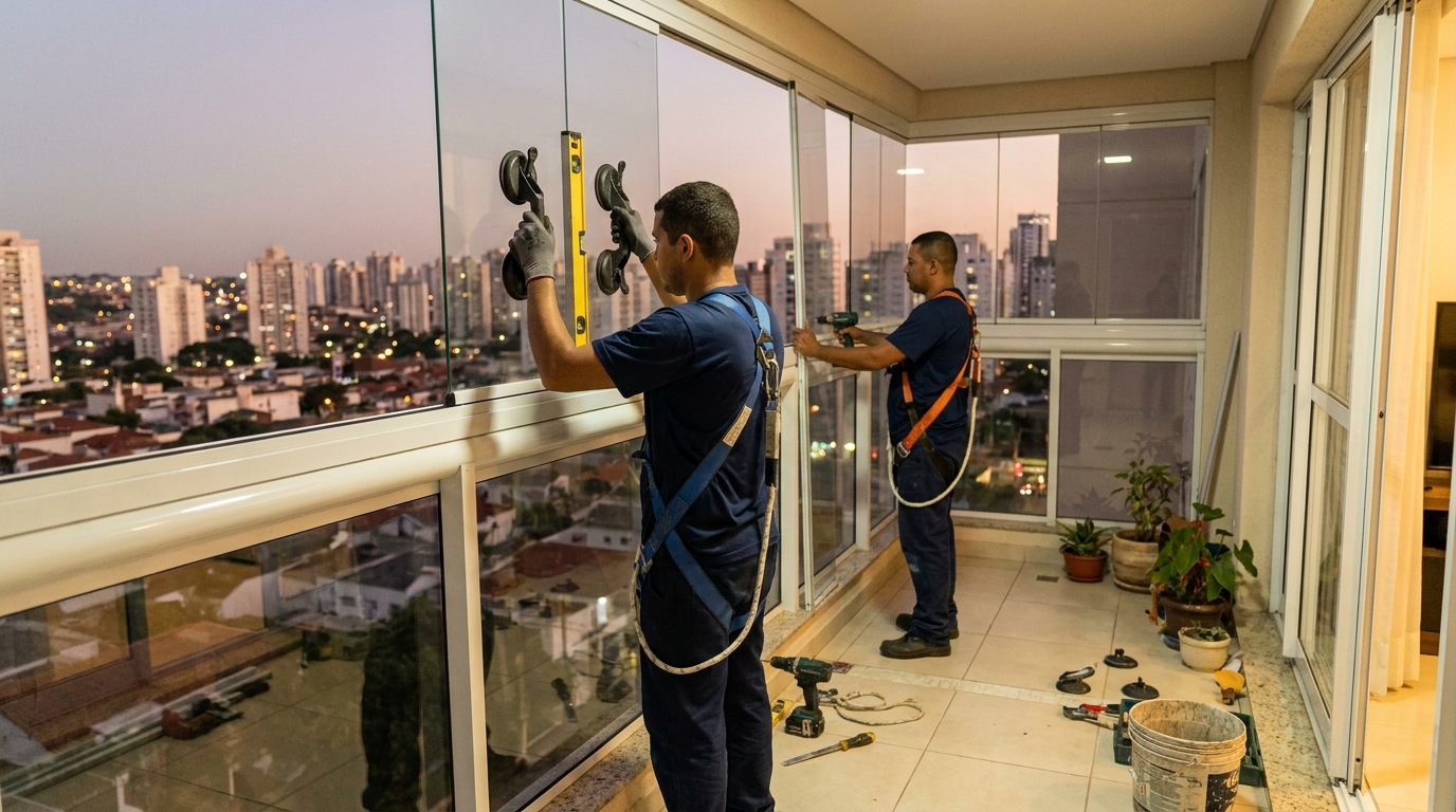 Parede de Vidro
